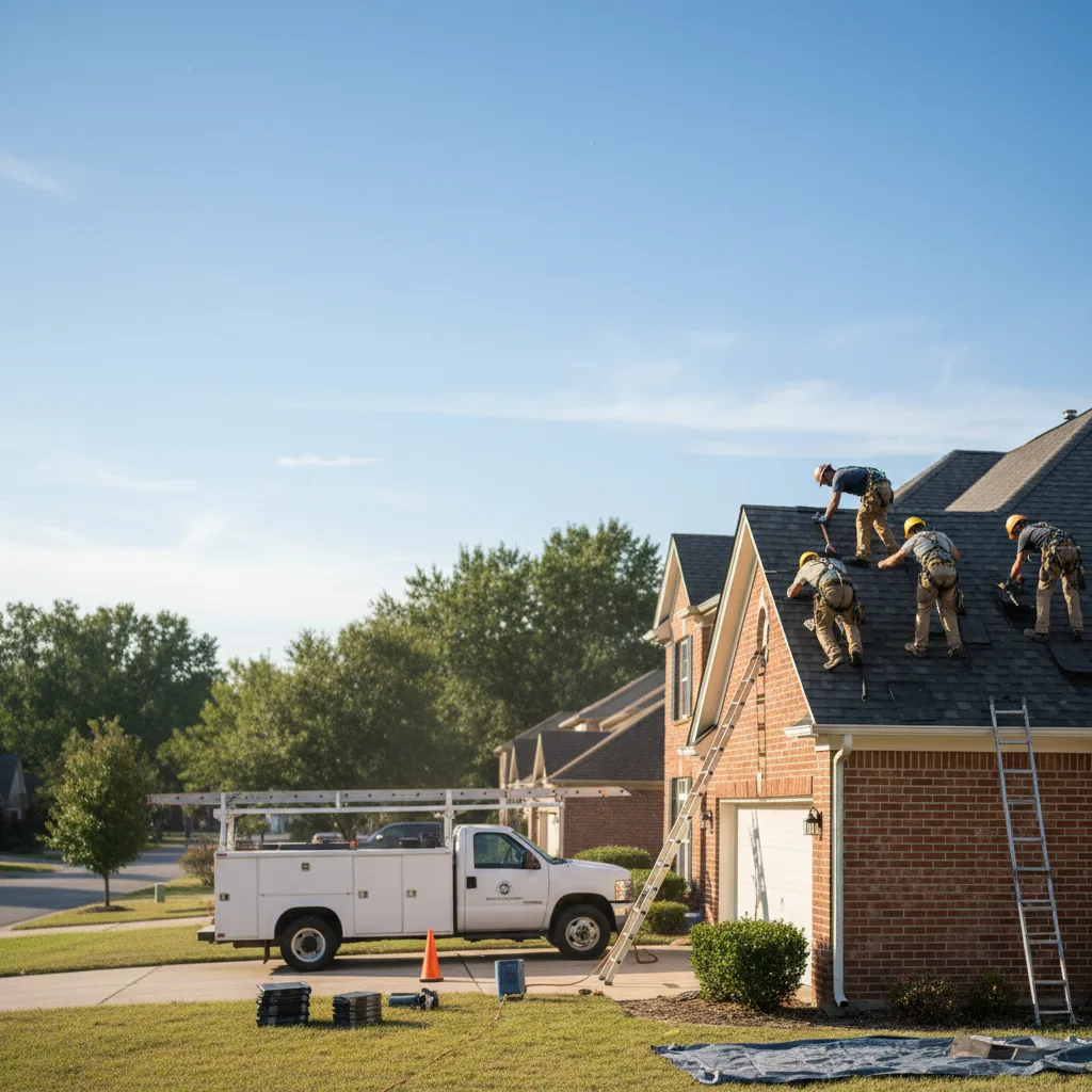 Roof Repair in Hillsboro